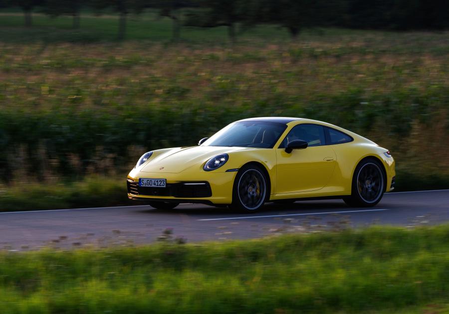  Porsche 911 Carrera (992) 2019 года  (WW) (фото 114 из 148)